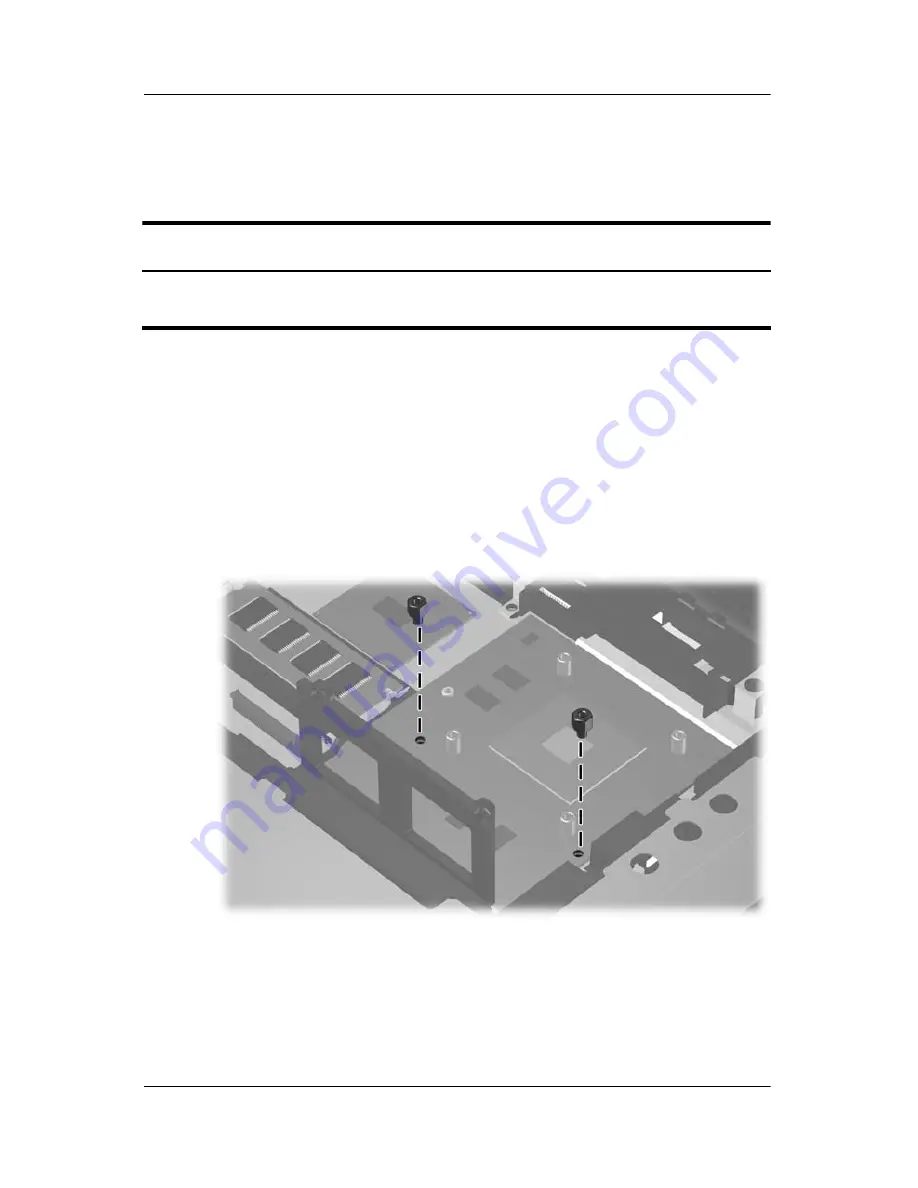 HP Compaq nw9440 - Mobile Workstation Maintenance And Service Manual Download Page 144