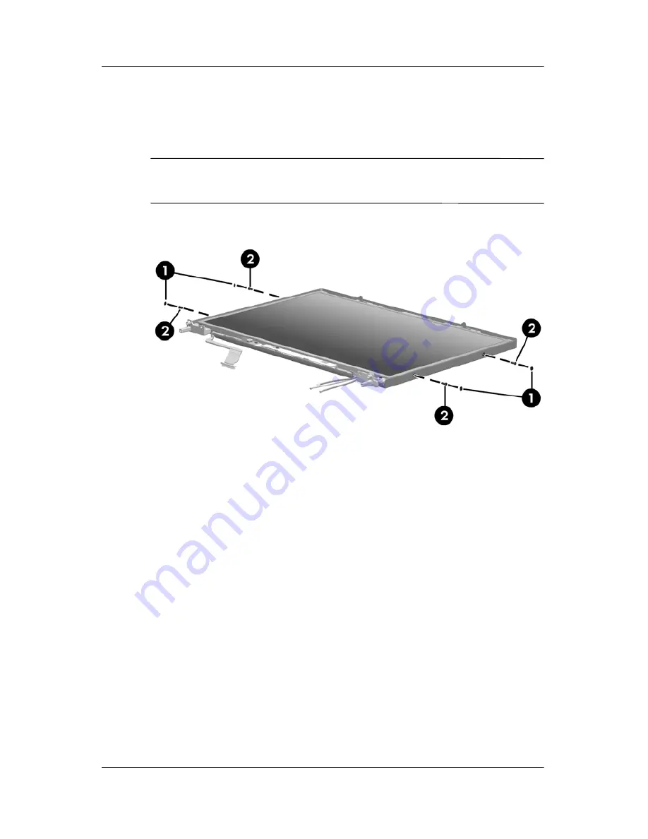 HP Compaq nw9440 - Mobile Workstation Maintenance And Service Manual Download Page 154