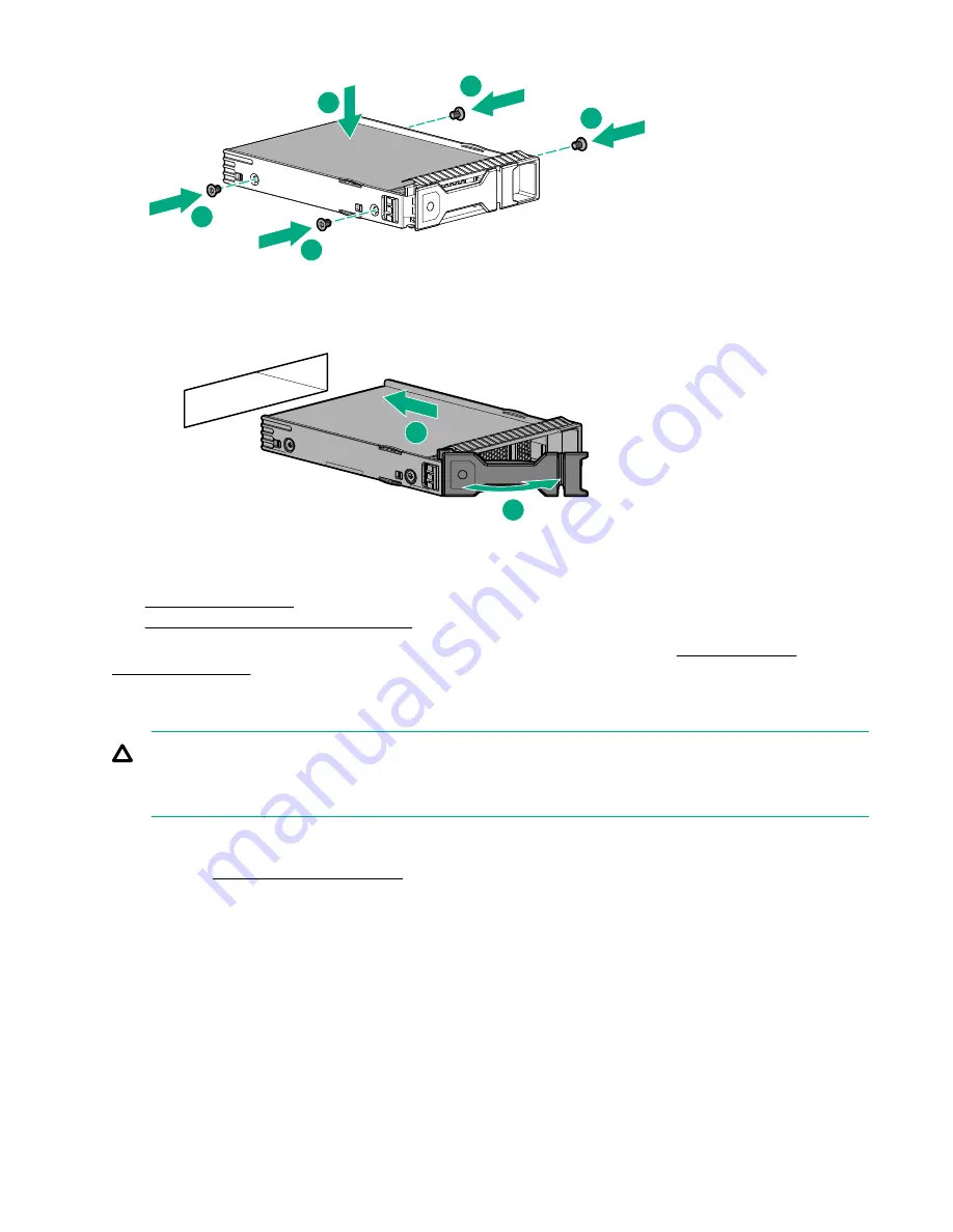 HP Enterprise ProLiant DL20 Gen9 User Manual Download Page 40