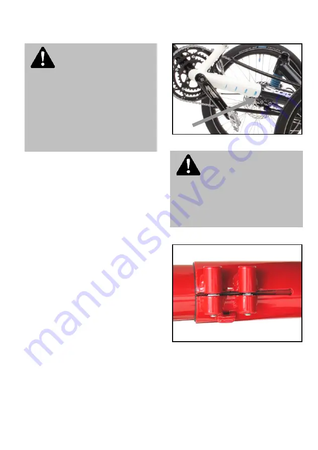 HP Velotechnik Gekko 26 Operating Manual And Service Instructions Download Page 30