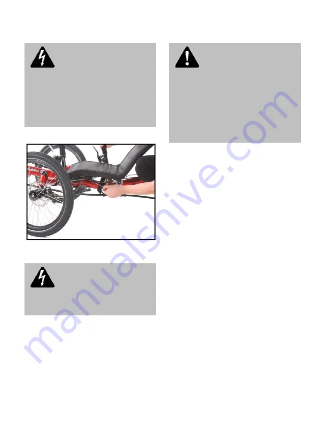 HP Velotechnik Gekko 26 Operating Manual And Service Instructions Download Page 36