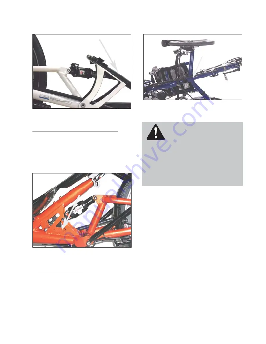 HP Velotechnik Gekko fx 20 Operating Manual And Service Instructions Download Page 14