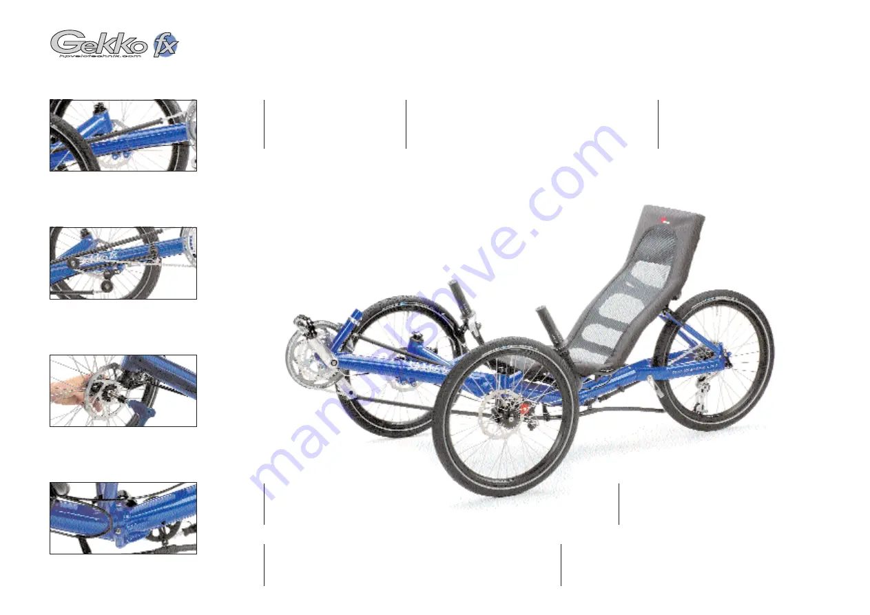 HP Velotechnik Gekko fx 2013 Скачать руководство пользователя страница 6