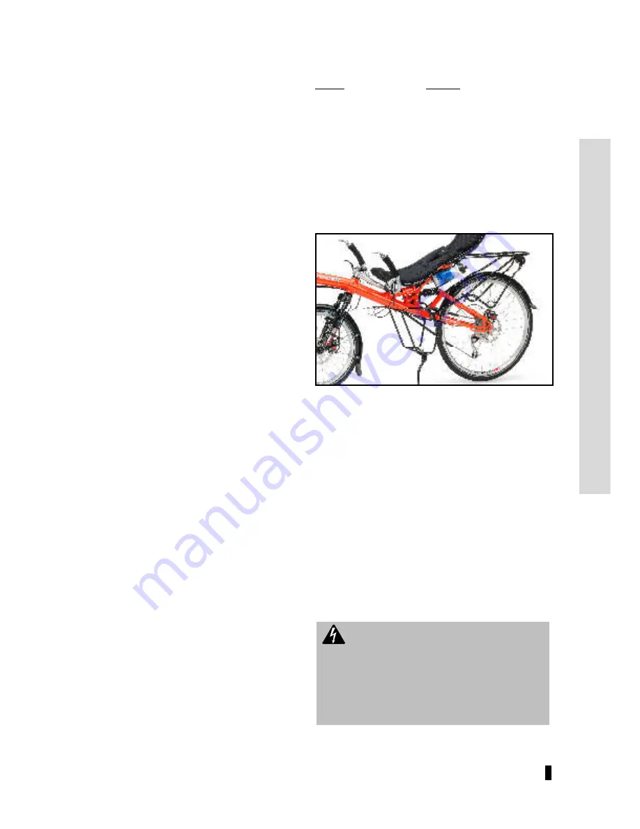 HP Velotechnik GrassHopper fx and Operating Manual And Service Instructions Download Page 7