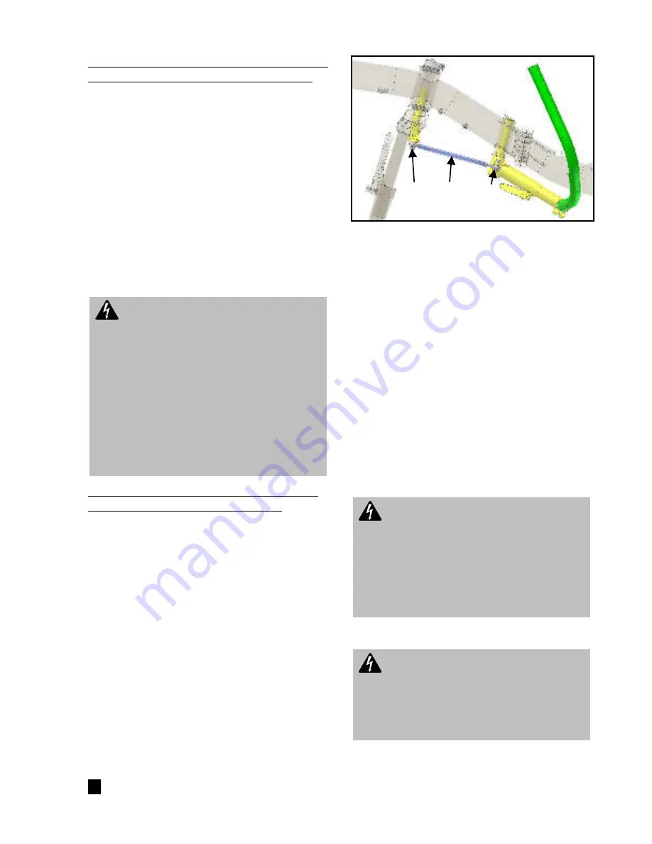 HP Velotechnik GrassHopper fx and Operating Manual And Service Instructions Download Page 32