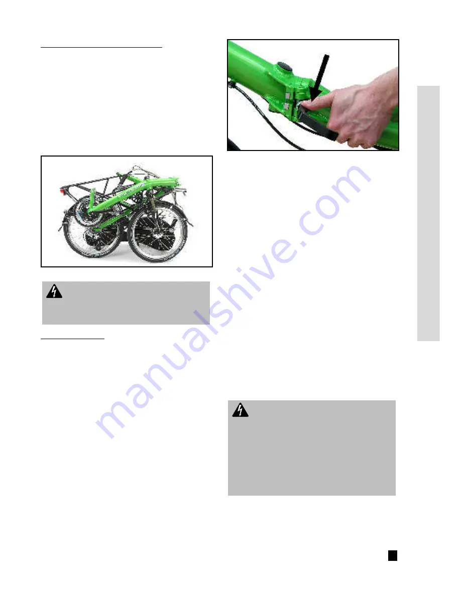 HP Velotechnik GrassHopper fx and Operating Manual And Service Instructions Download Page 35