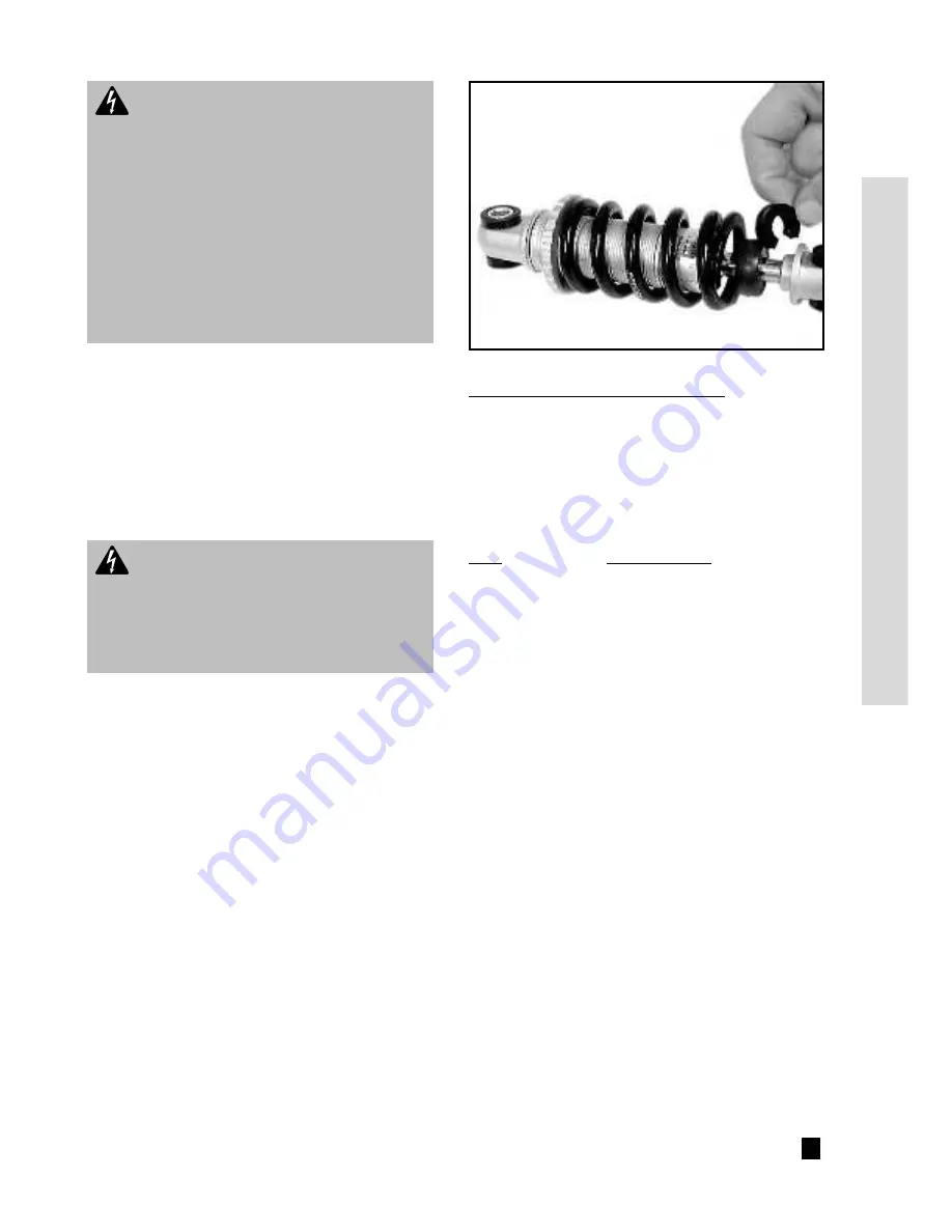 HP Velotechnik GrassHopper fx and Operating Manual And Service Instructions Download Page 61