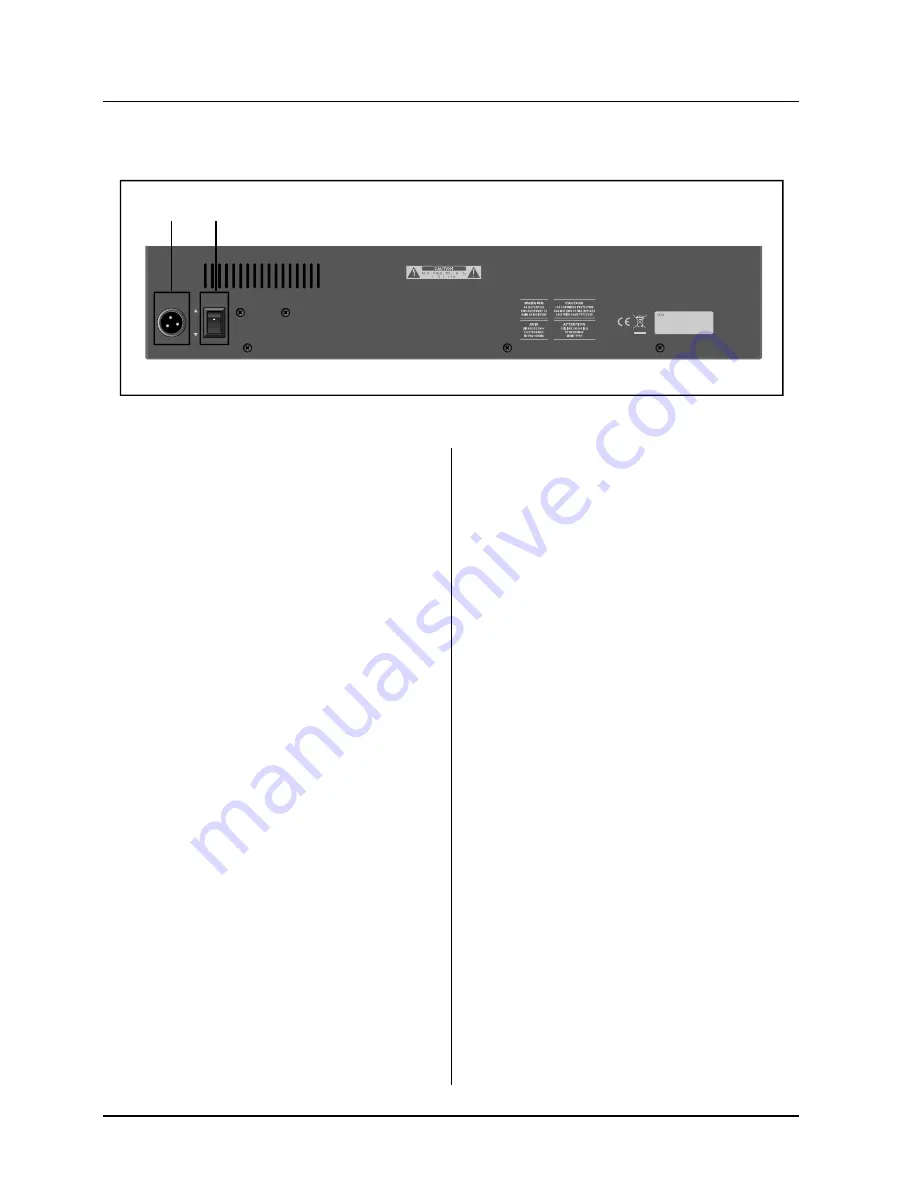 HPA M1636FX Owner'S Manual Download Page 12