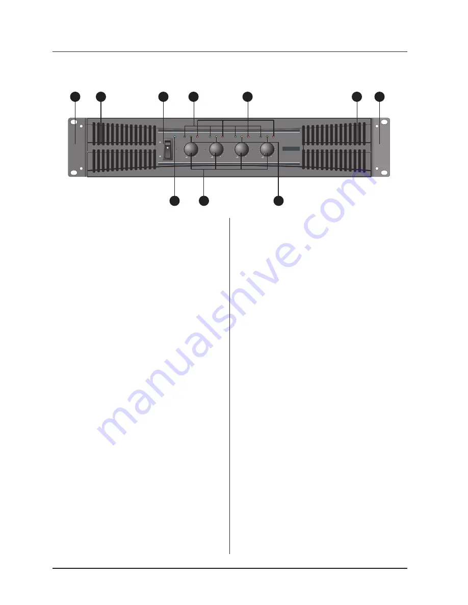 HPA QA4150 Скачать руководство пользователя страница 6