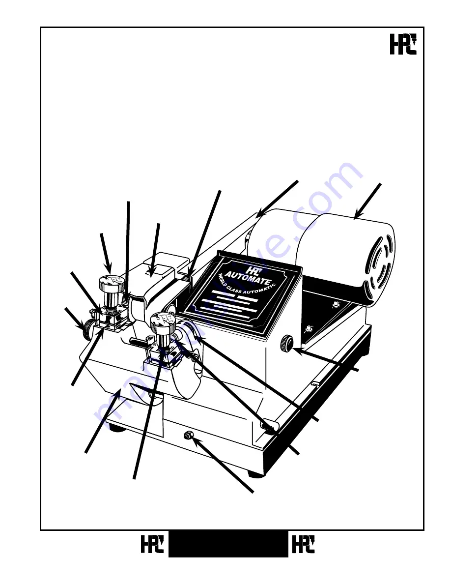 HPC AUTOMATE 6666HQT Manual Download Page 4