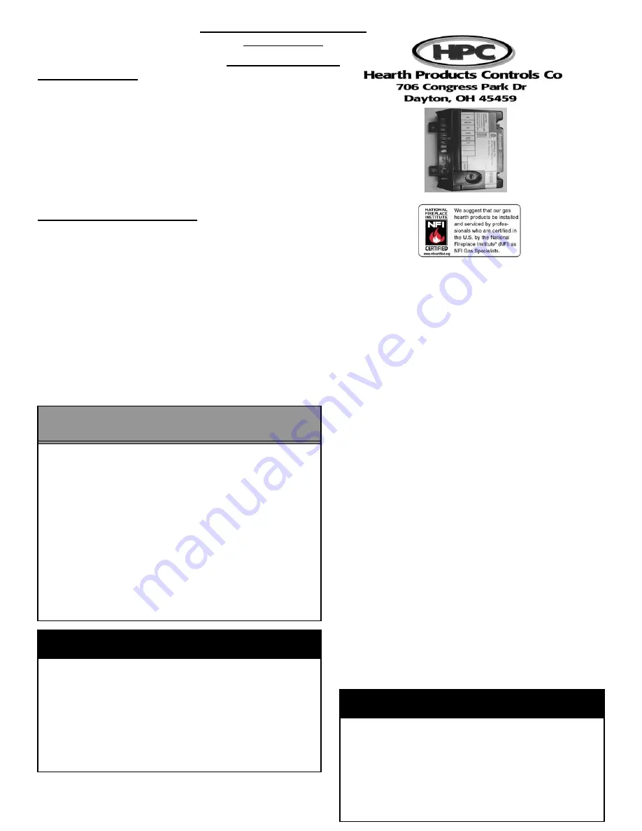 HPC MVK-EIMC Series Instructions Download Page 1