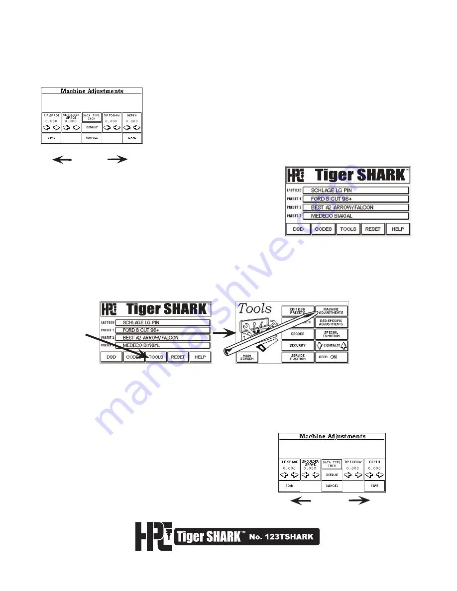 HPC Tiger SHARK Manual Download Page 43