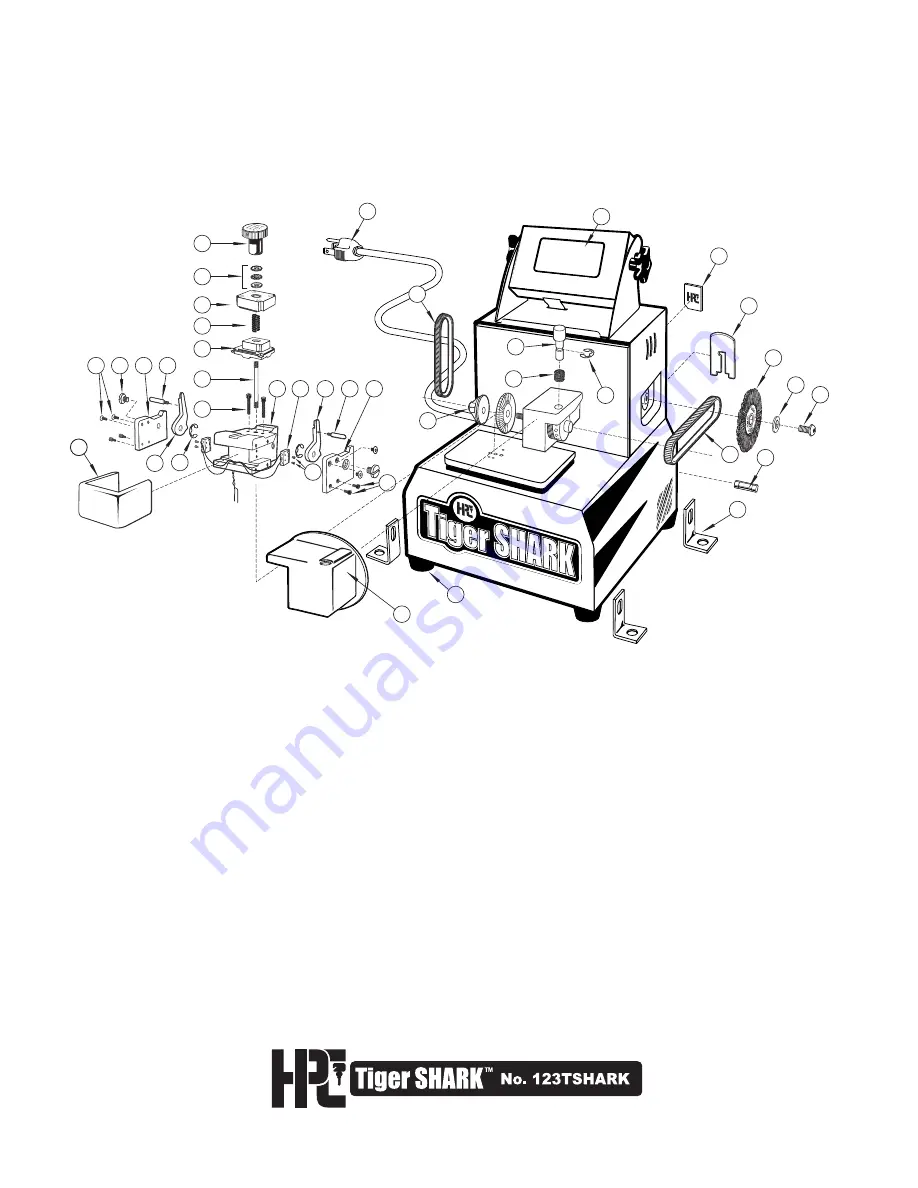 HPC Tiger SHARK Manual Download Page 61