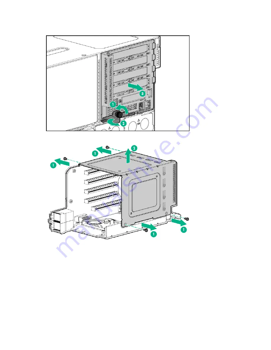 HPE Apollo 4520 Gen9 Скачать руководство пользователя страница 33