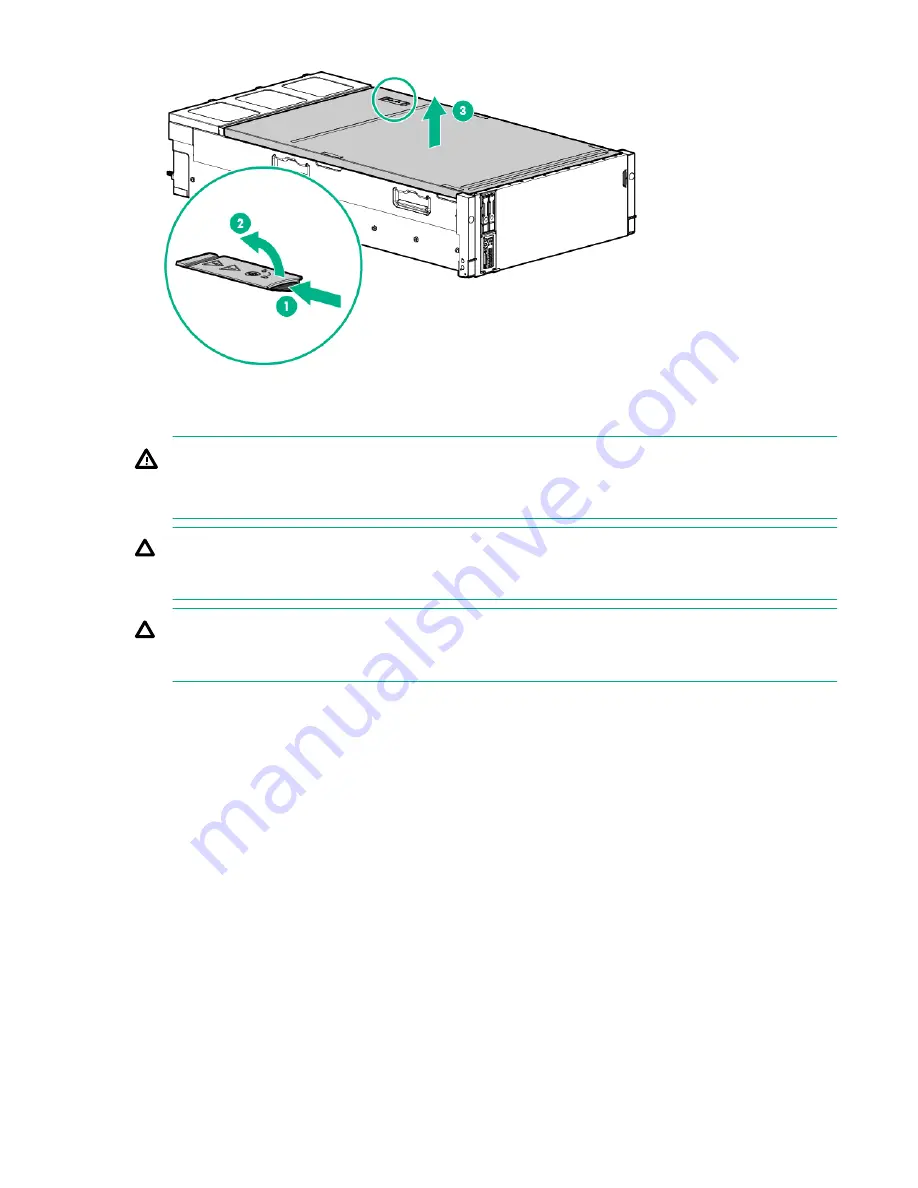 HPE Apollo 4530 Maintenance And Service Manual Download Page 27