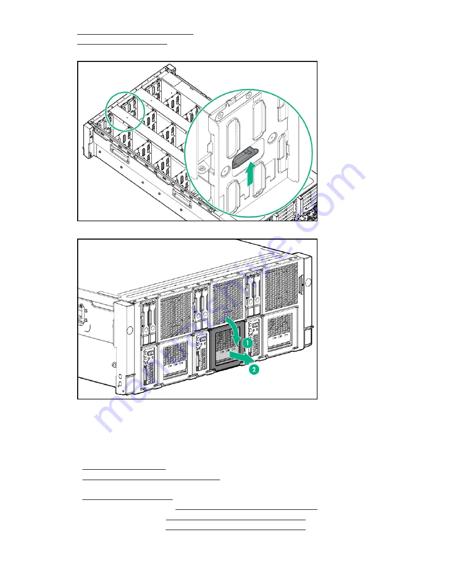 HPE Apollo 4530 Maintenance And Service Manual Download Page 40