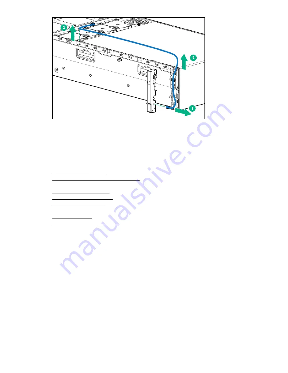 HPE Apollo 4530 Maintenance And Service Manual Download Page 42