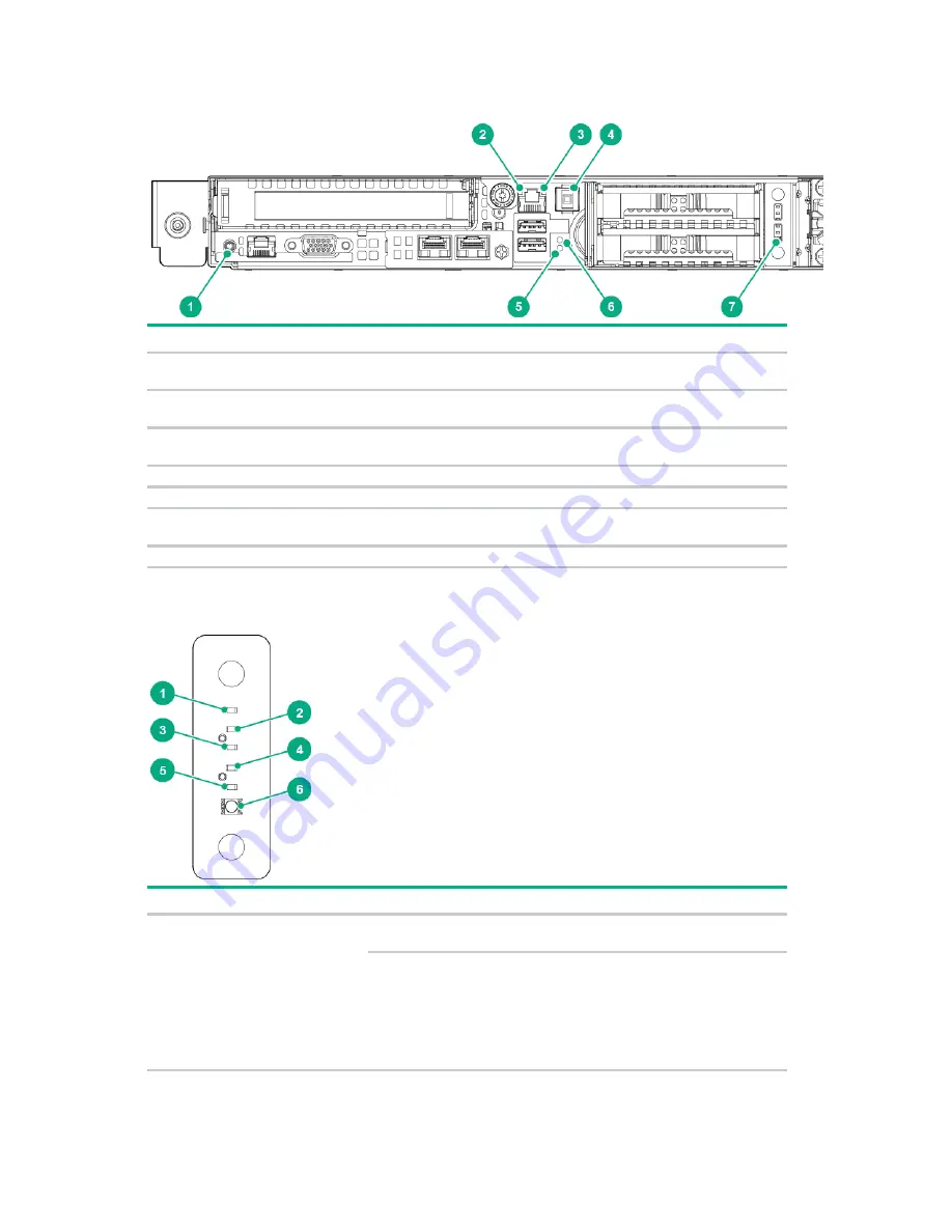 HPE Cloudline CL3100 Gen10 Скачать руководство пользователя страница 8