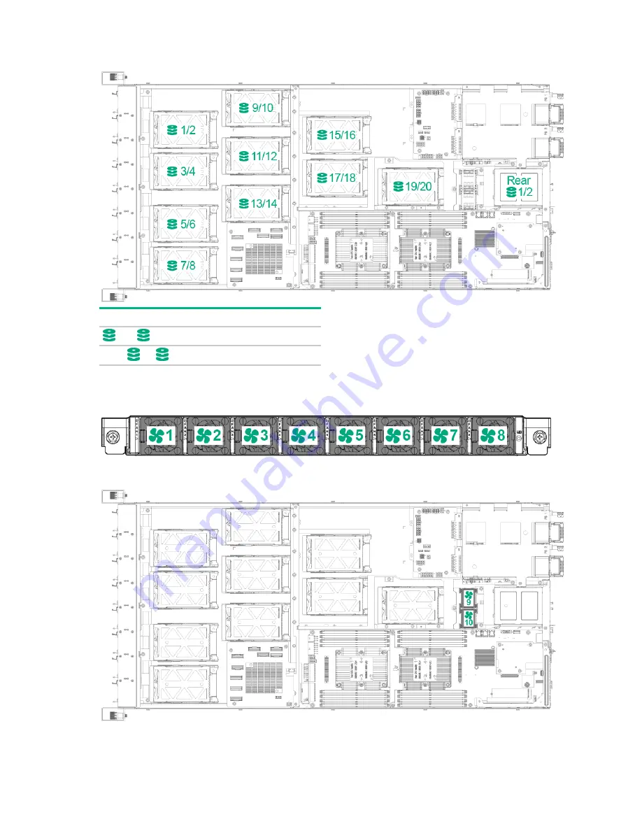 HPE Cloudline CL3100 Gen10 Скачать руководство пользователя страница 19