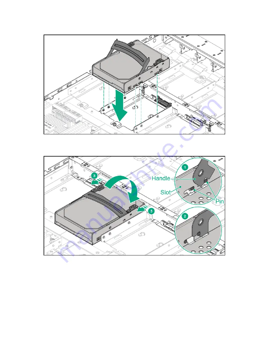 HPE Cloudline CL3100 Gen10 User And Maintenance Manual Download Page 35