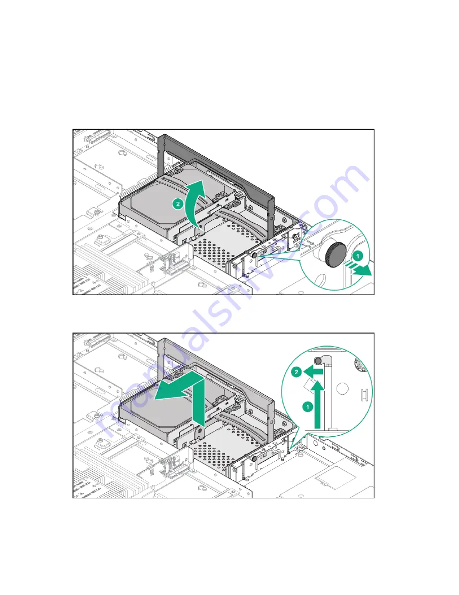 HPE Cloudline CL3100 Gen10 User And Maintenance Manual Download Page 36