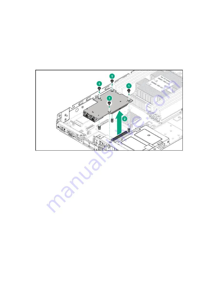 HPE Cloudline CL3100 Gen10 Скачать руководство пользователя страница 66