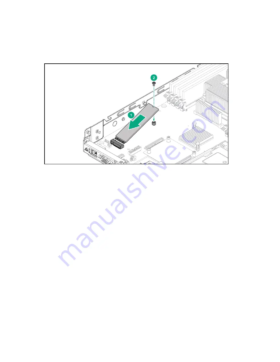 HPE Cloudline CL3100 Gen10 User And Maintenance Manual Download Page 71