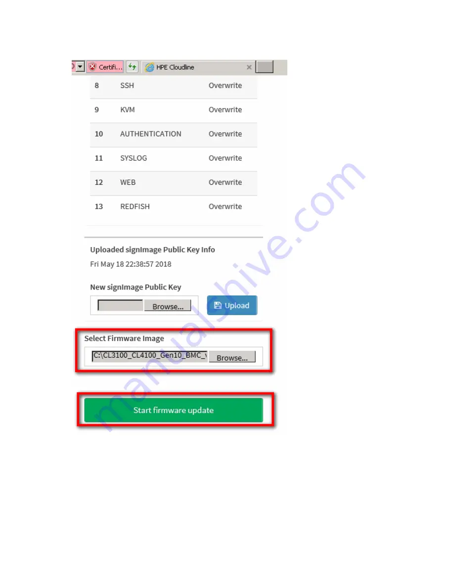 HPE Cloudline CL3100 Gen10 Скачать руководство пользователя страница 98