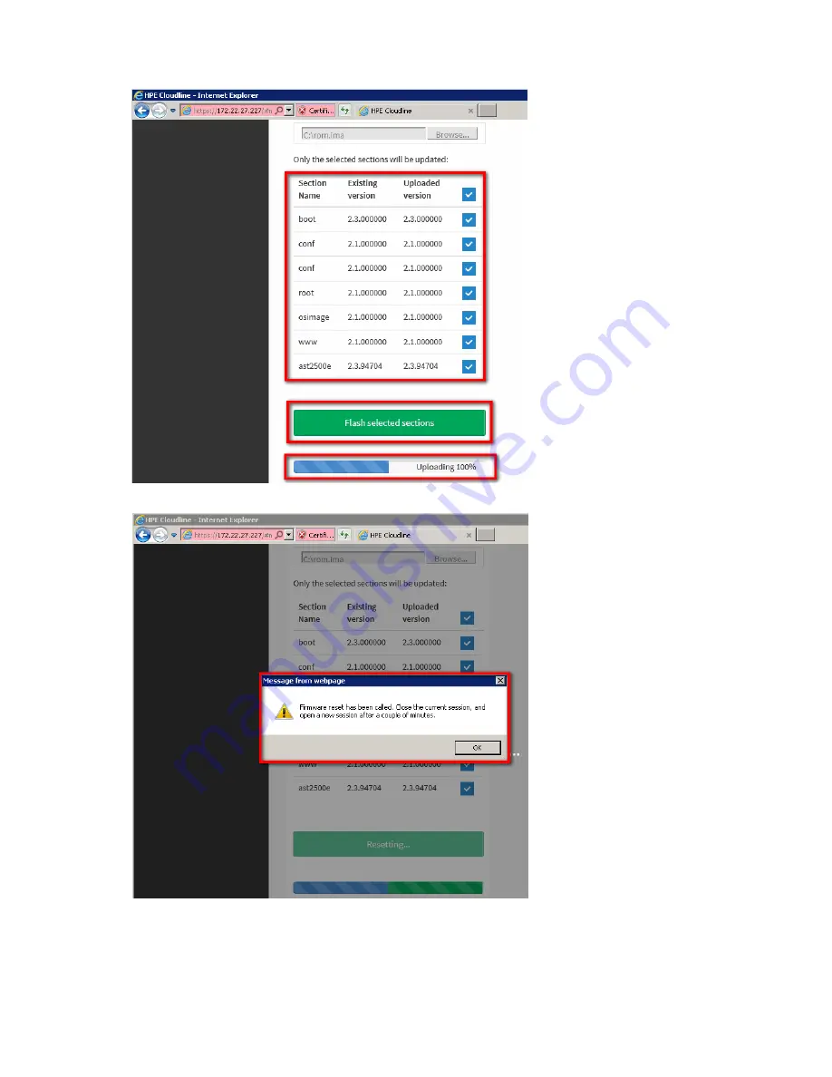 HPE Cloudline CL3100 Gen10 Скачать руководство пользователя страница 99