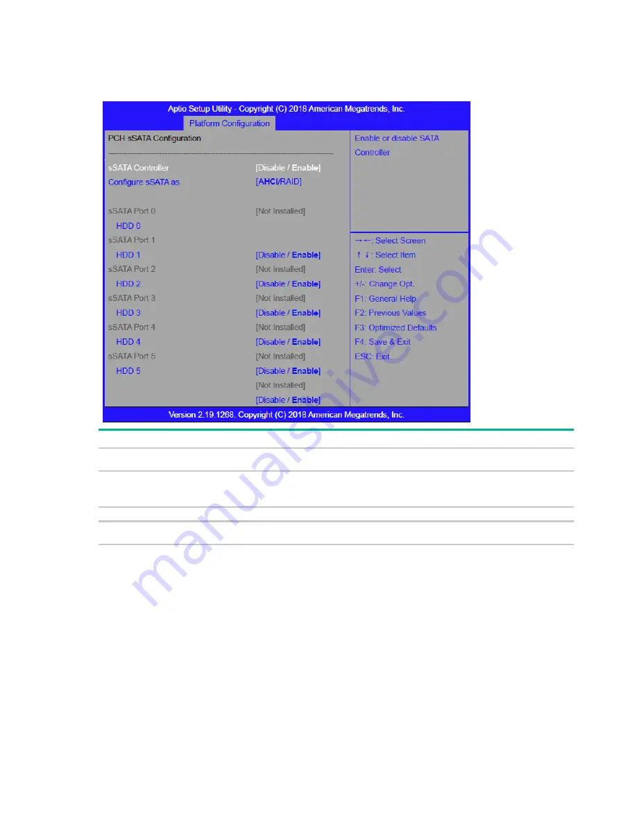 HPE Cloudline CL3100 Gen10 User And Maintenance Manual Download Page 123