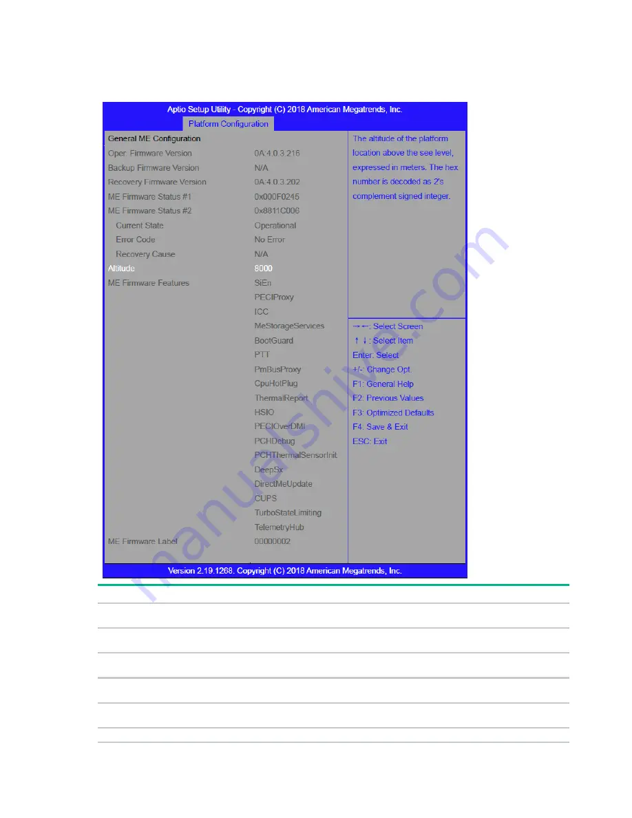 HPE Cloudline CL3100 Gen10 User And Maintenance Manual Download Page 124