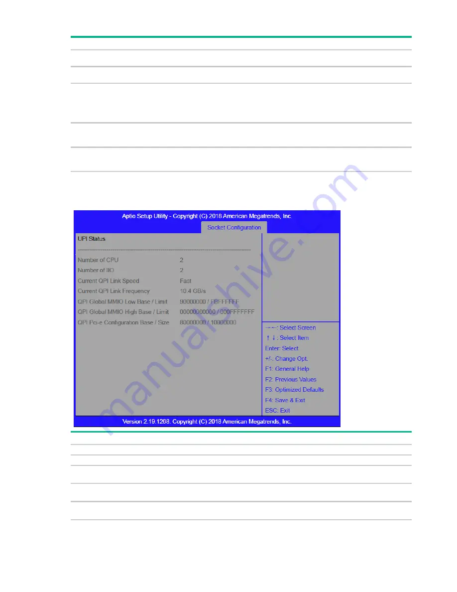 HPE Cloudline CL3100 Gen10 User And Maintenance Manual Download Page 134