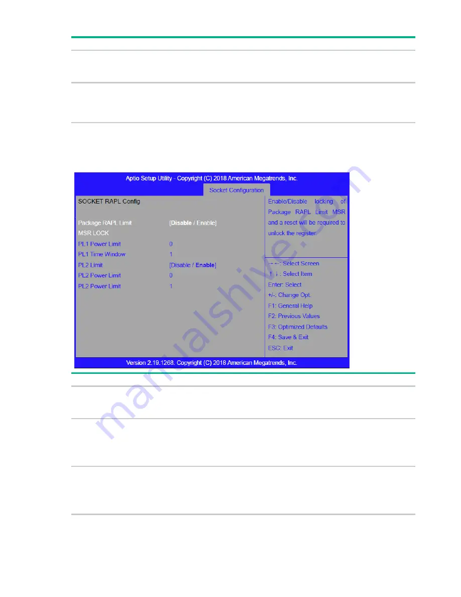 HPE Cloudline CL3100 Gen10 User And Maintenance Manual Download Page 154