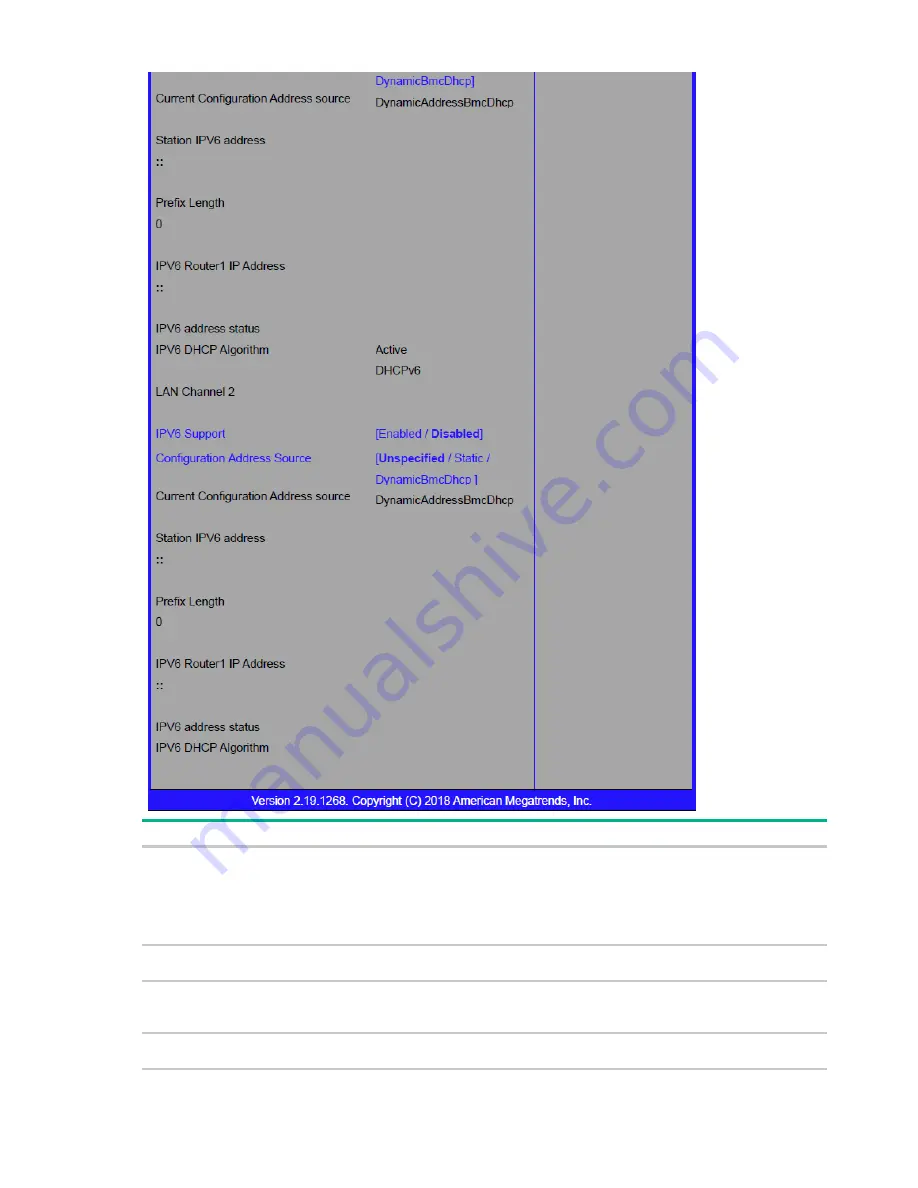 HPE Cloudline CL3100 Gen10 User And Maintenance Manual Download Page 161