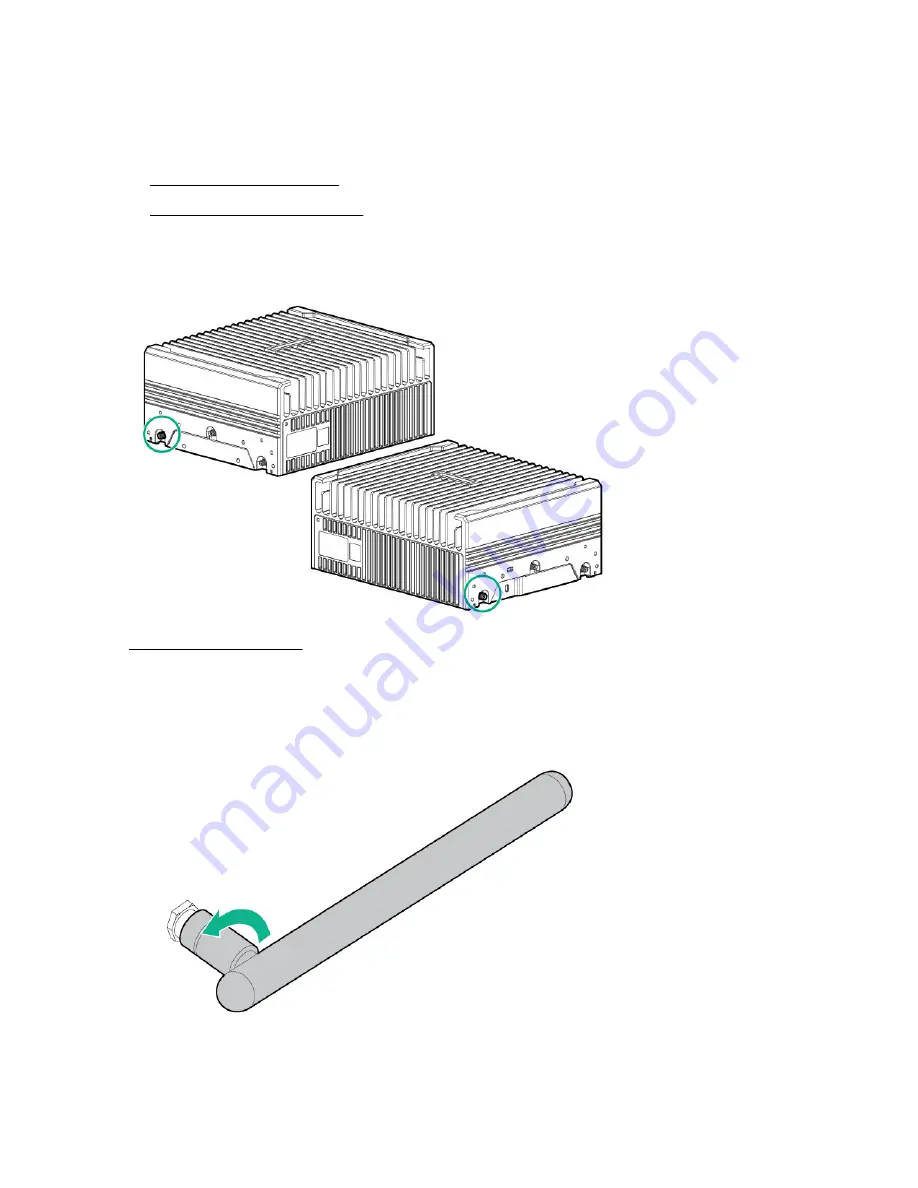 HPE Edgeline EL300 Maintenance And Service Manual Download Page 28