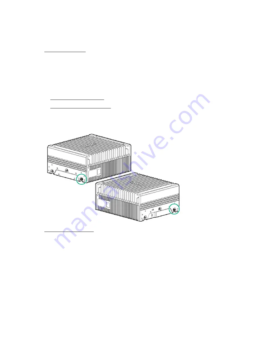 HPE Edgeline EL300 Maintenance And Service Manual Download Page 29