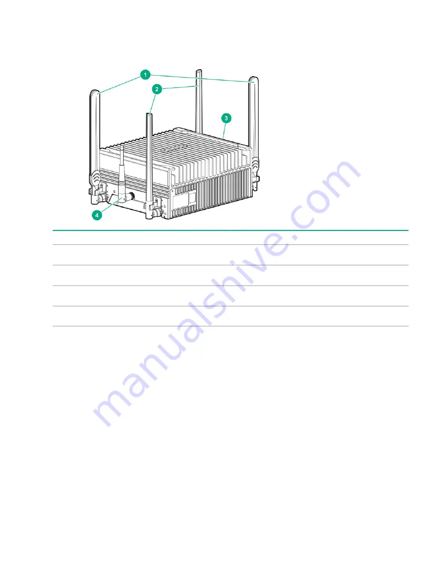 HPE Edgeline EL300 Maintenance And Service Manual Download Page 50