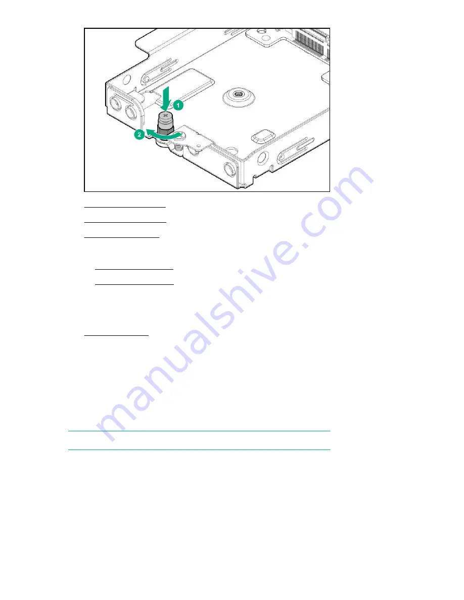 HPE Edgeline EL300 Setup And Configuration Manual Download Page 25