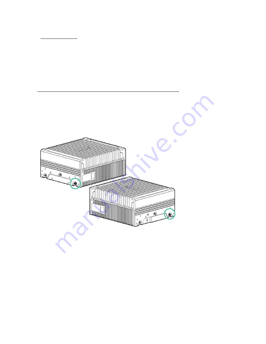 HPE Edgeline EL300 Скачать руководство пользователя страница 30