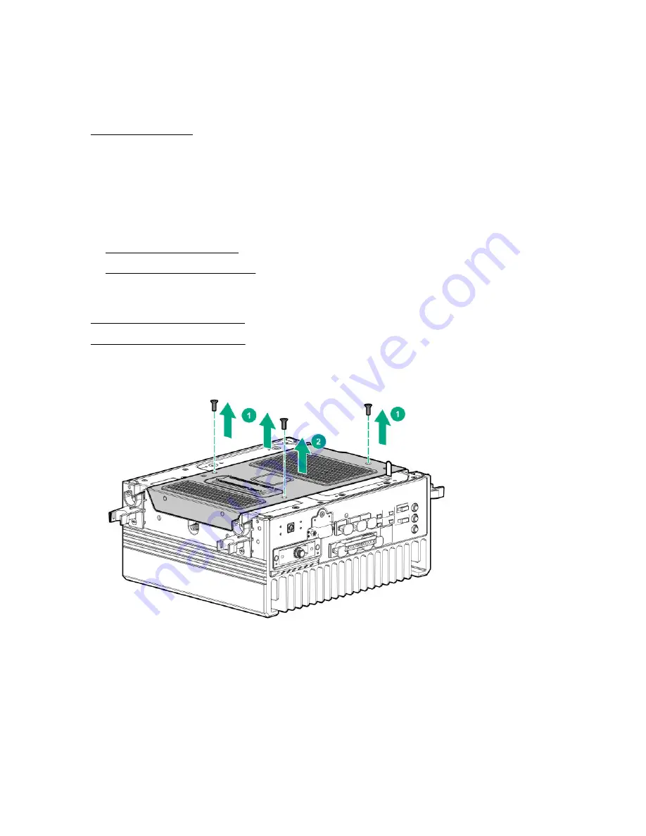 HPE Edgeline EL300 Скачать руководство пользователя страница 52