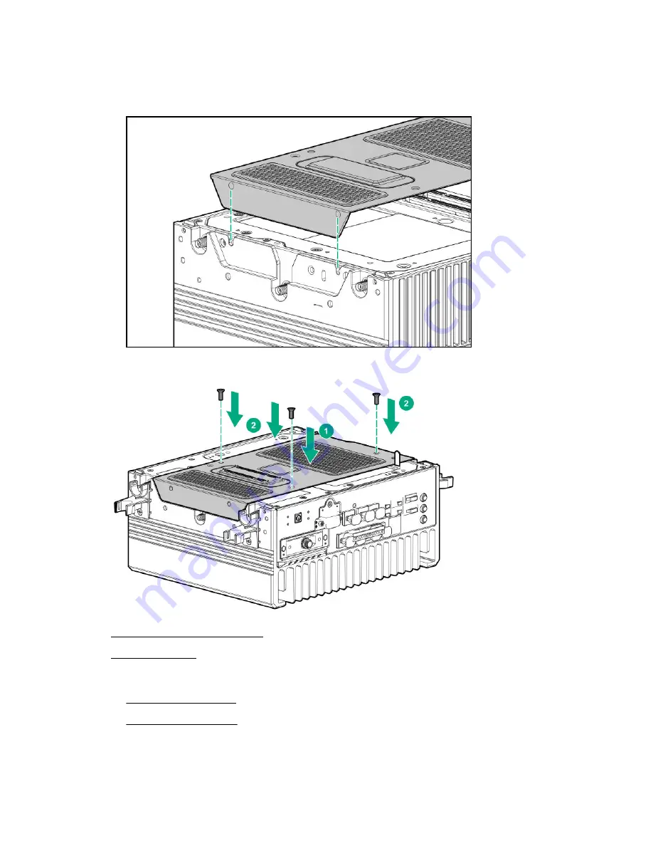 HPE Edgeline EL300 Скачать руководство пользователя страница 53