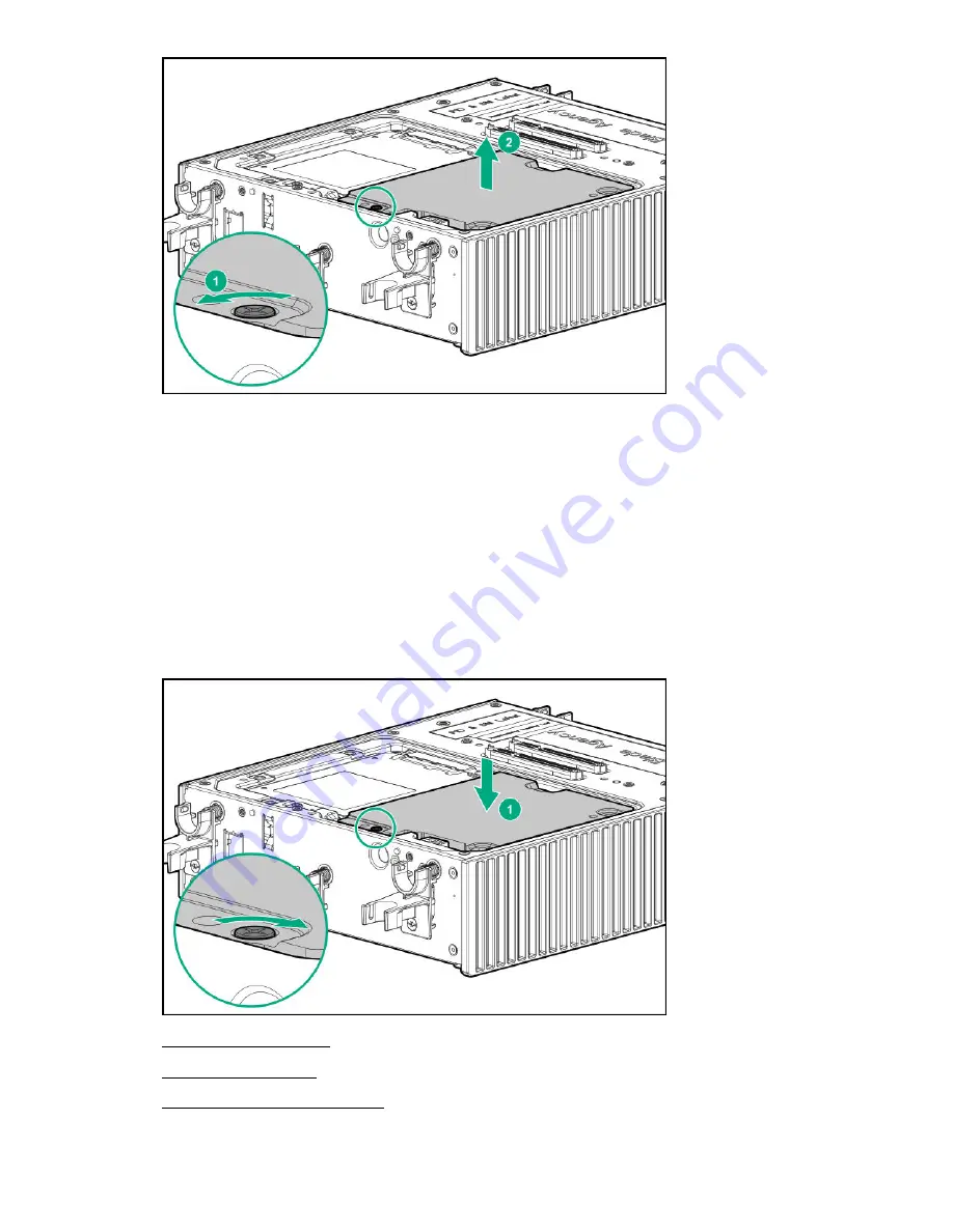 HPE Edgeline EL300 Setup And Configuration Manual Download Page 57