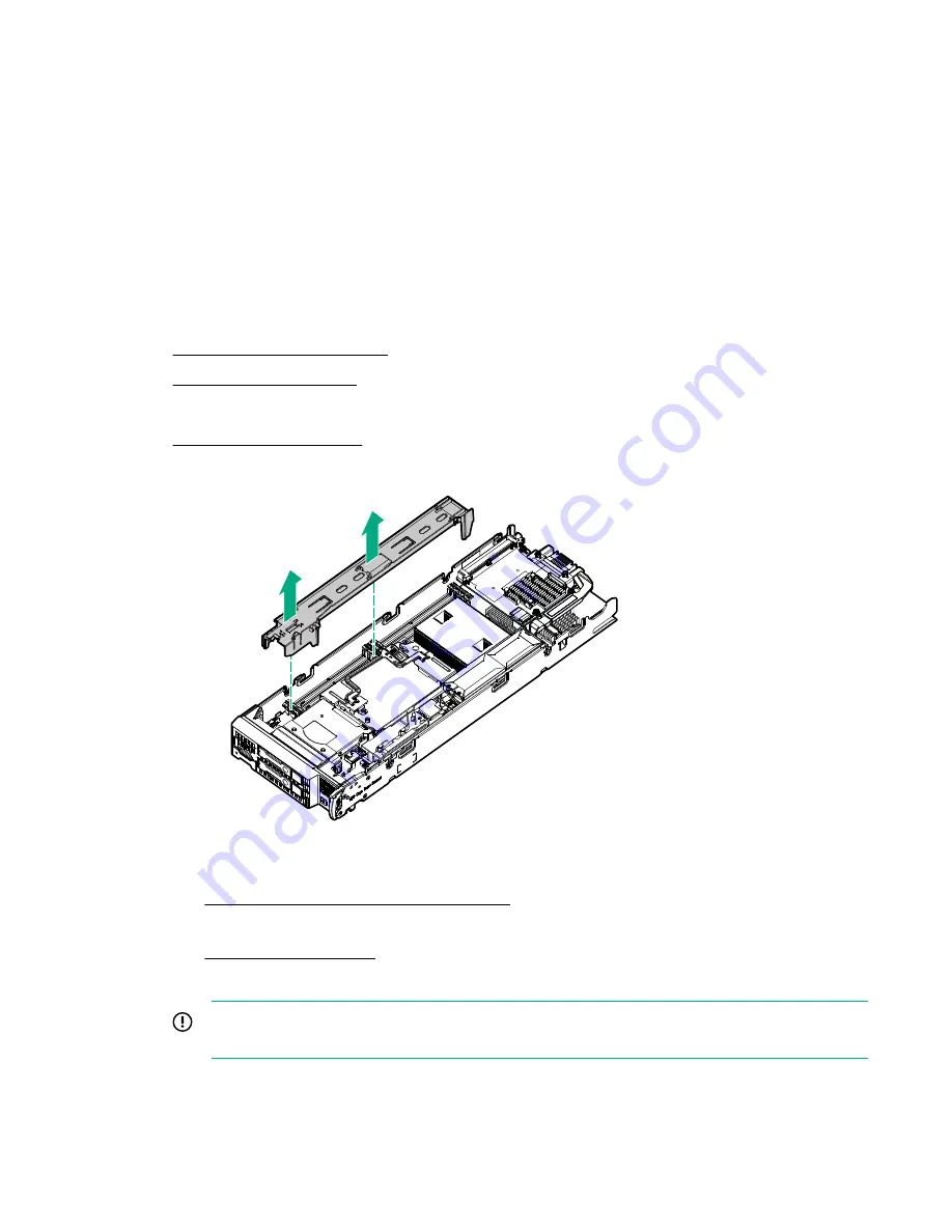 HPE ProLiant BL460c Gen10 Скачать руководство пользователя страница 57