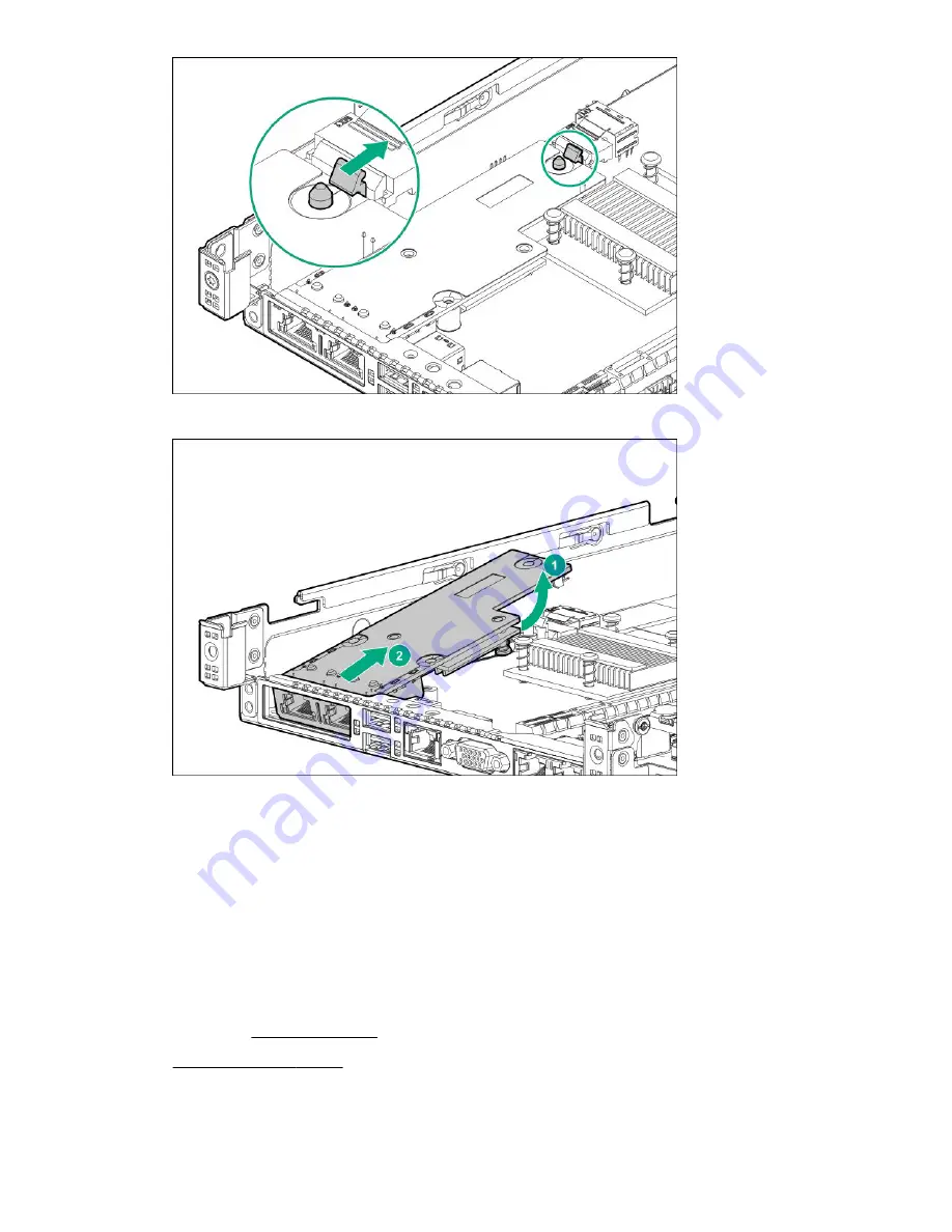 HPE ProLiant DL160 Gen10 Maintenance And Service Manual Download Page 50