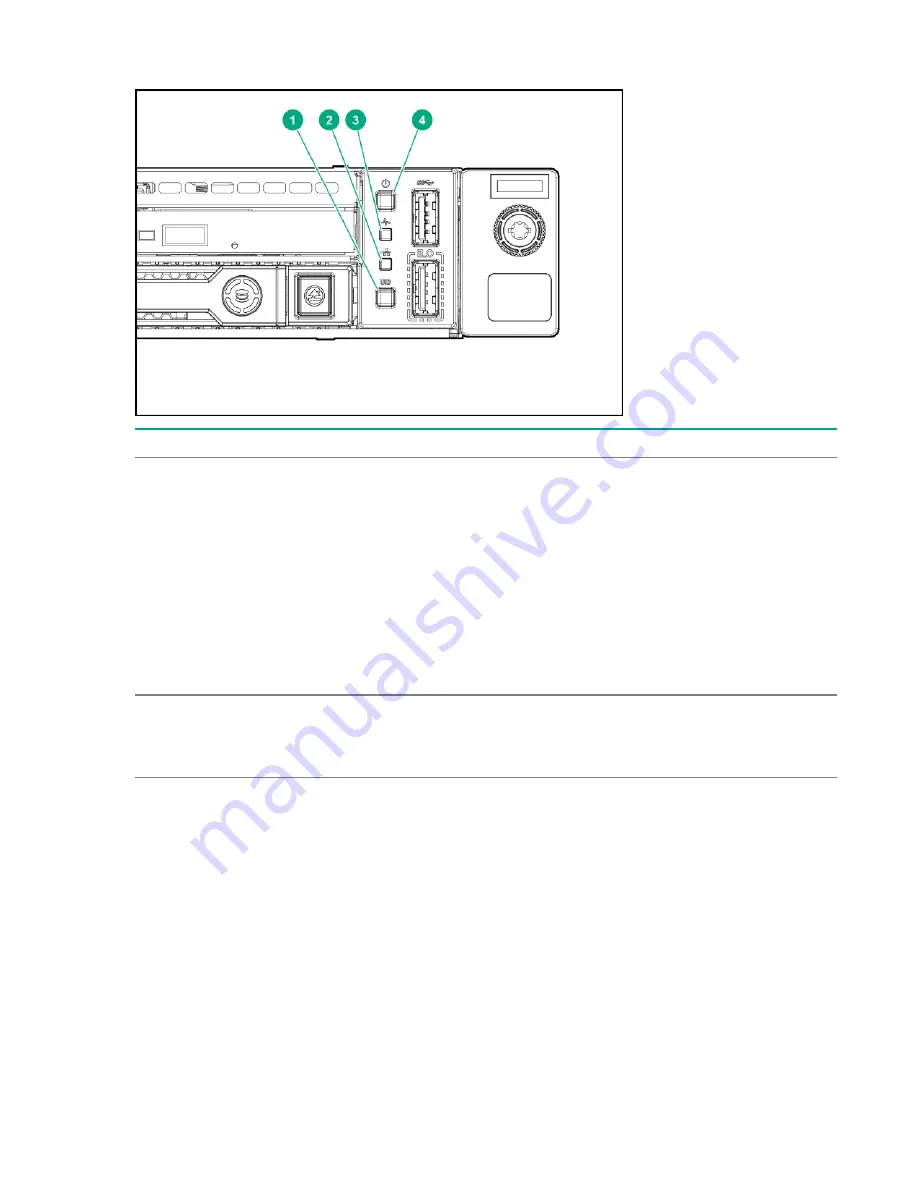 HPE ProLiant DL160 Gen10 Maintenance And Service Manual Download Page 88