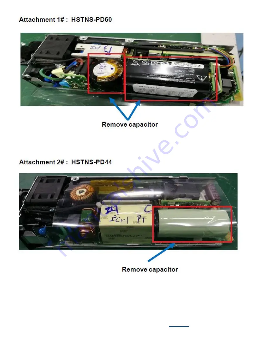 HPE ProLiant DL180 Gen10 Product End-Of-Life Disassembly Instructions Download Page 3