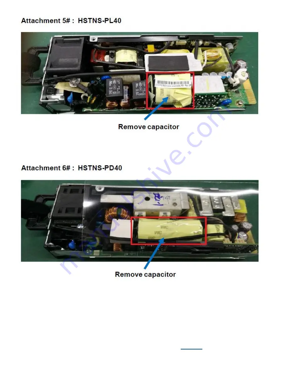 HPE ProLiant DL180 Gen10 Product End-Of-Life Disassembly Instructions Download Page 5