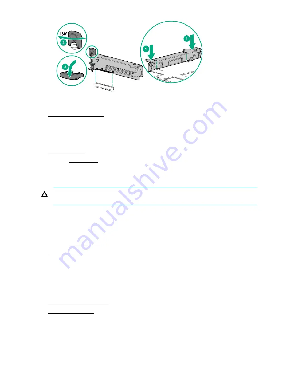 HPE ProLiant DL325 Gen10 Plus User Manual Download Page 49