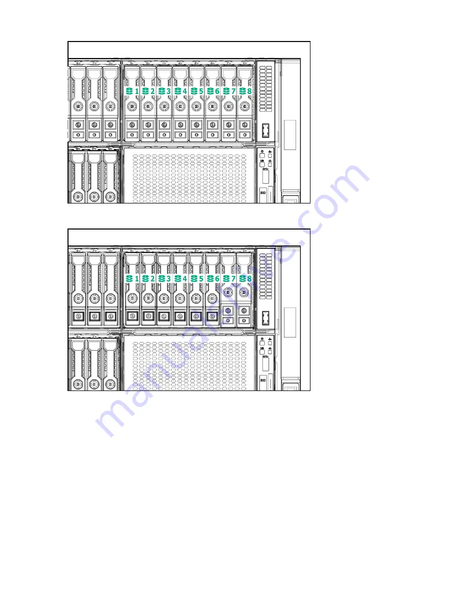 HPE ProLiant DL580 Gen10 Скачать руководство пользователя страница 11