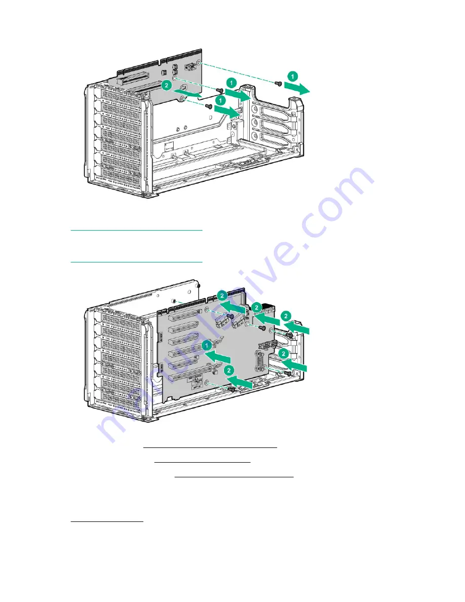 HPE ProLiant DL580 Gen10 User Manual Download Page 84